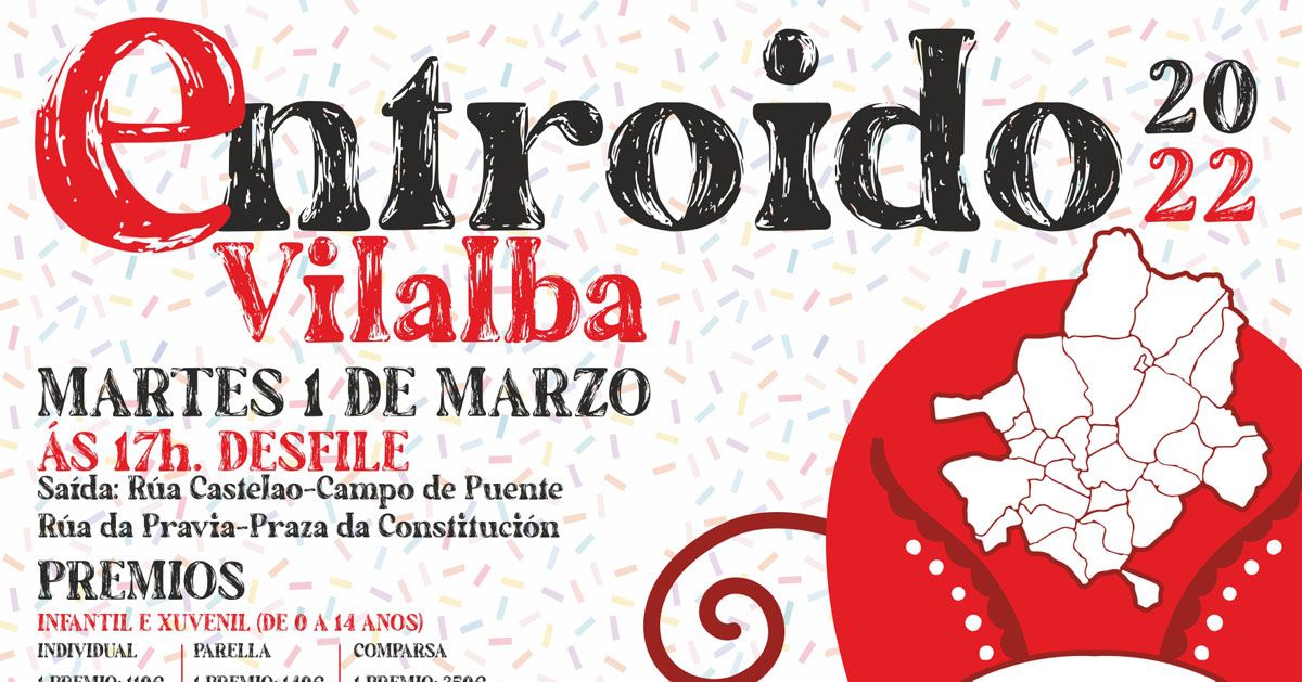 cartal vilalba entroido 2022 portada