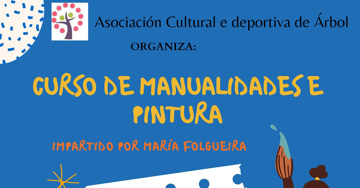 curso pintura e manualidades arbol portada