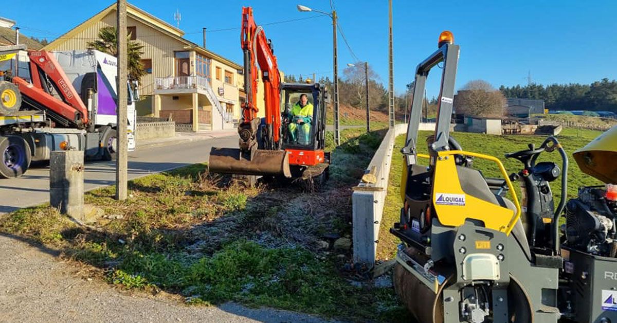 obras rua yanez garcia a pastoriza