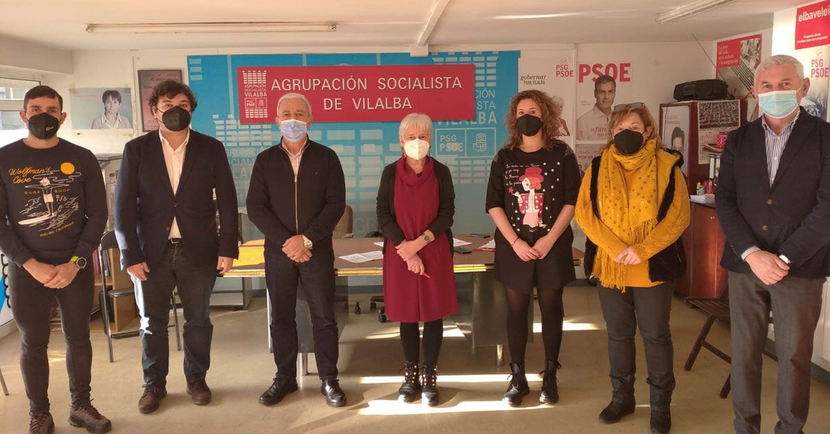 psoe alcaldes sanidade vilalba