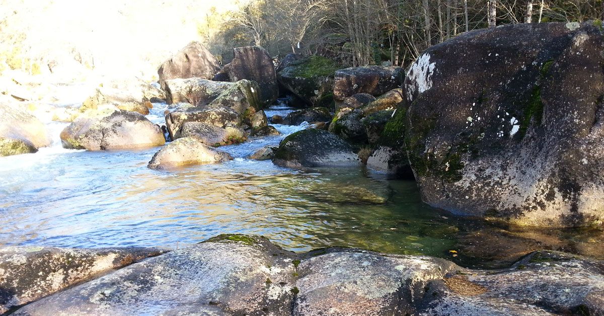 rio ao seu paso por castro