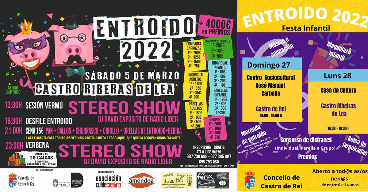 entroido 2022 castro