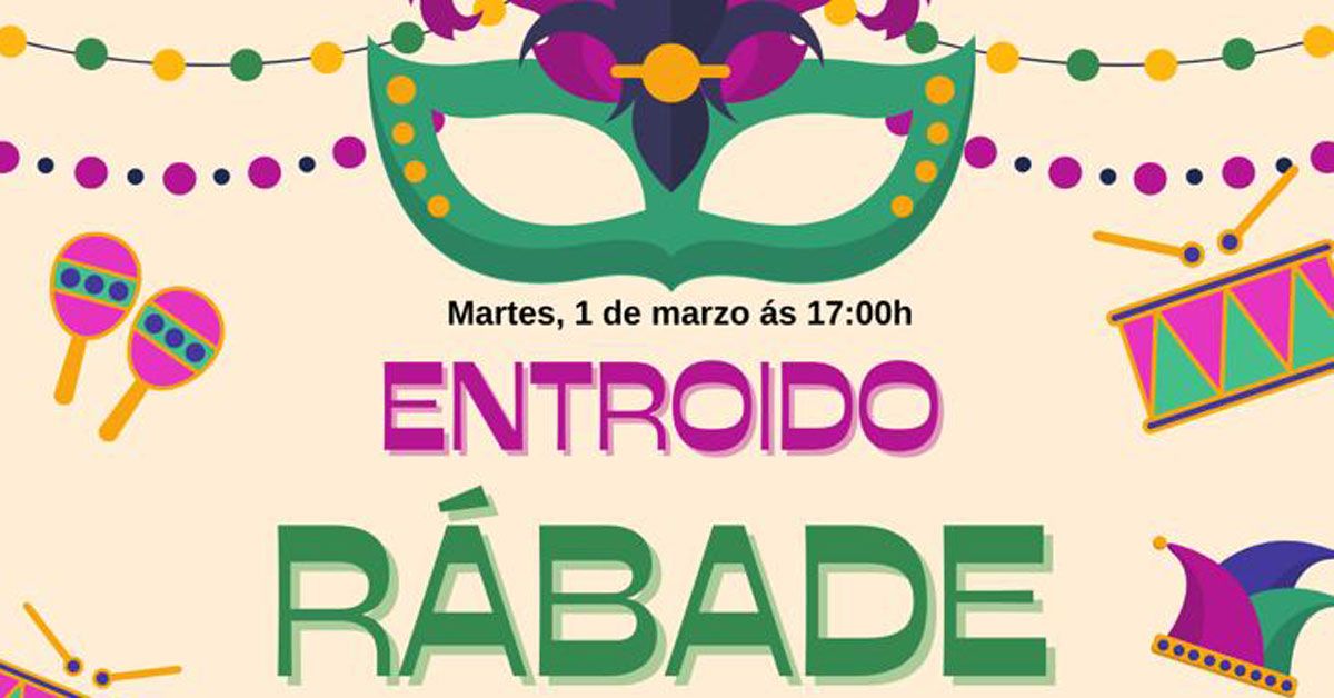 entroido rabade portada