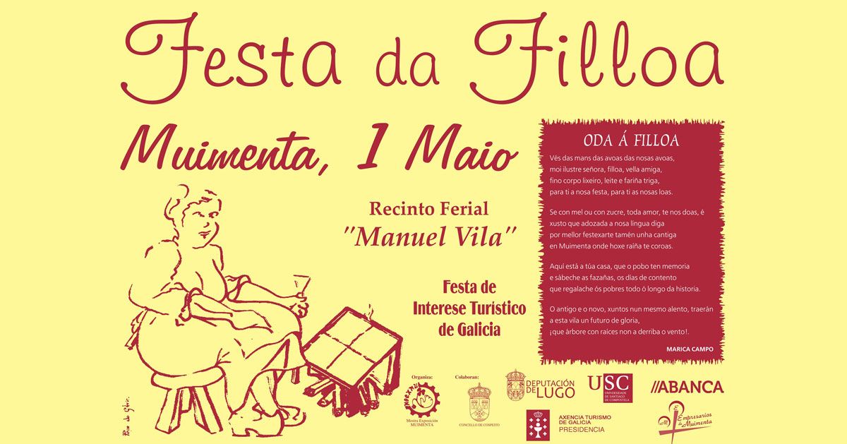 festa da filloa portada muimenta