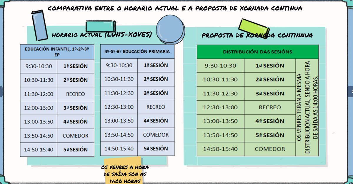 horario ceip o salvador pastoriza