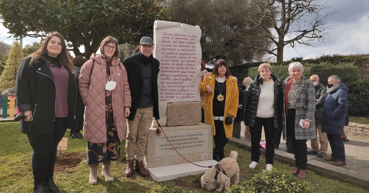 inauguracion parque rosalia de castro vilalba