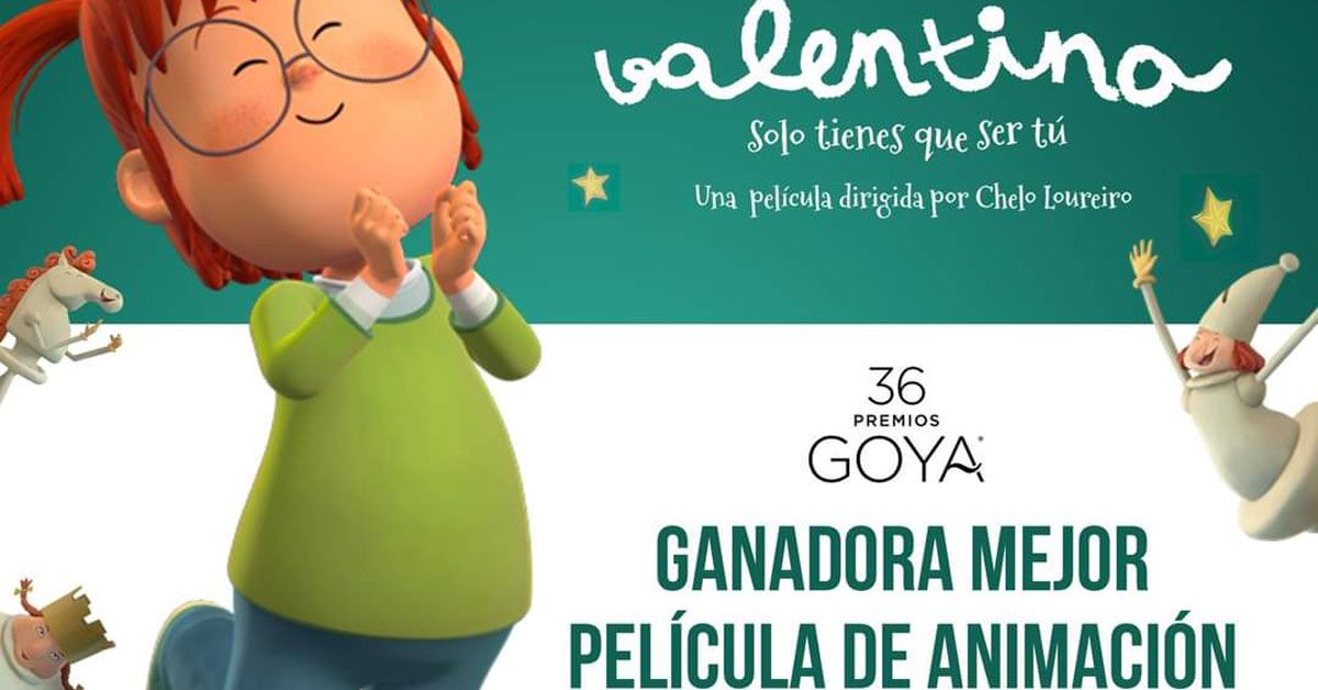 premios goya valentina portada