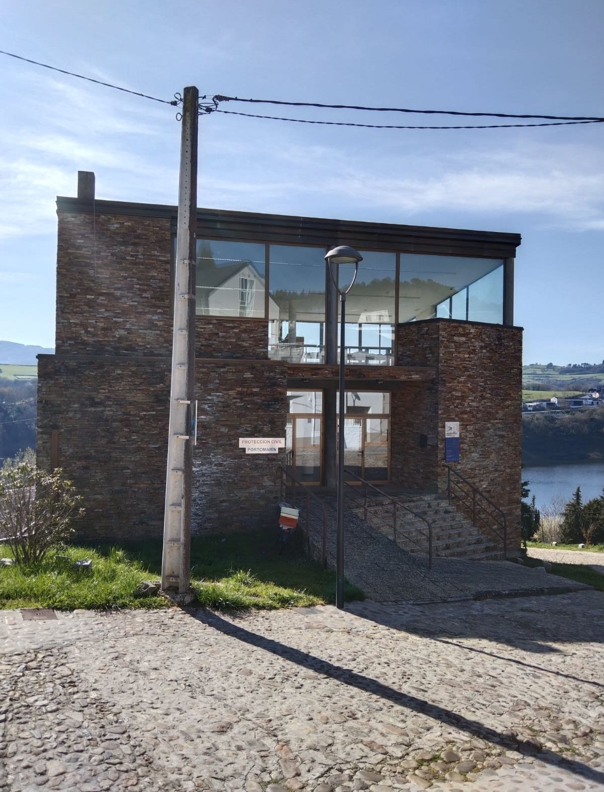 casa da cultura portomarin lugo