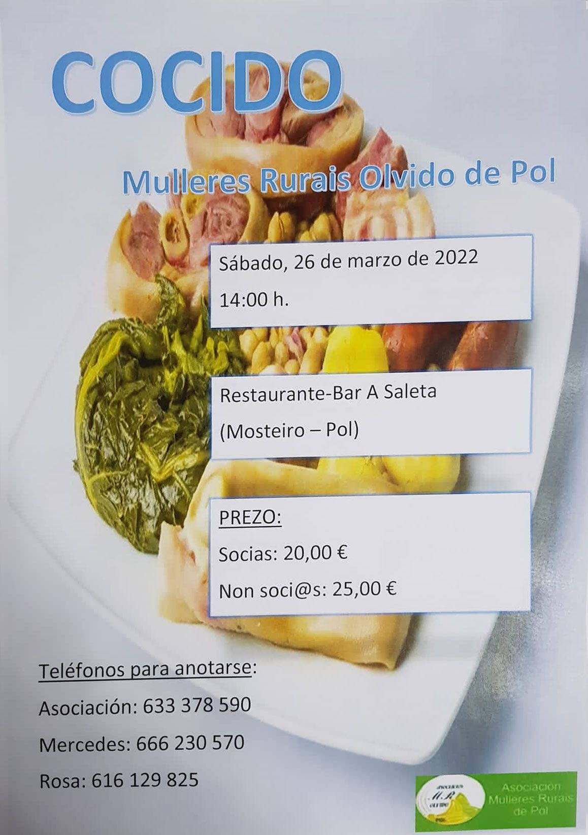 comida cocido mulleres rurais pol