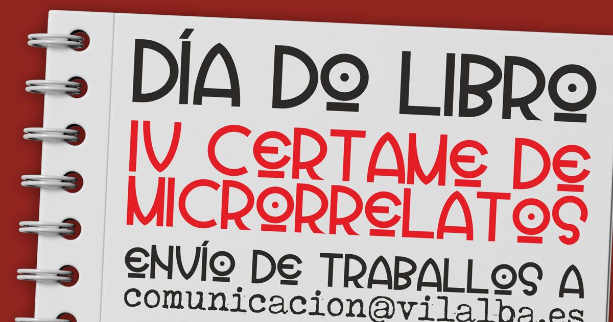 concurso microrrelatos vilalba portada