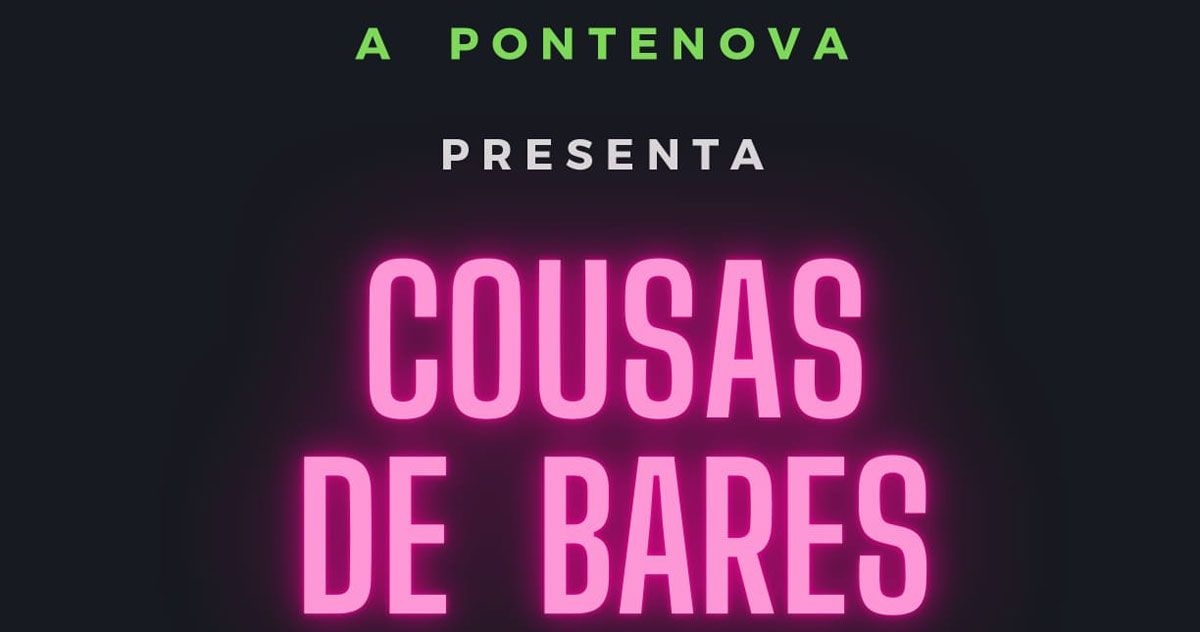 cousas de bares a pontenova portada