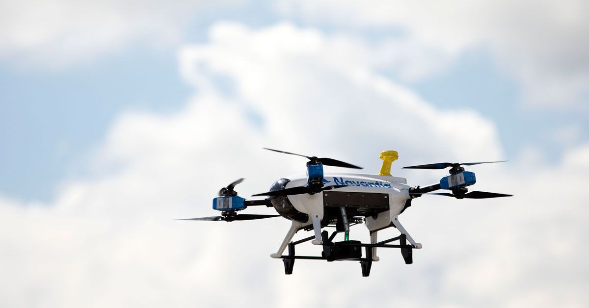 dron polo aeroespacial rozas