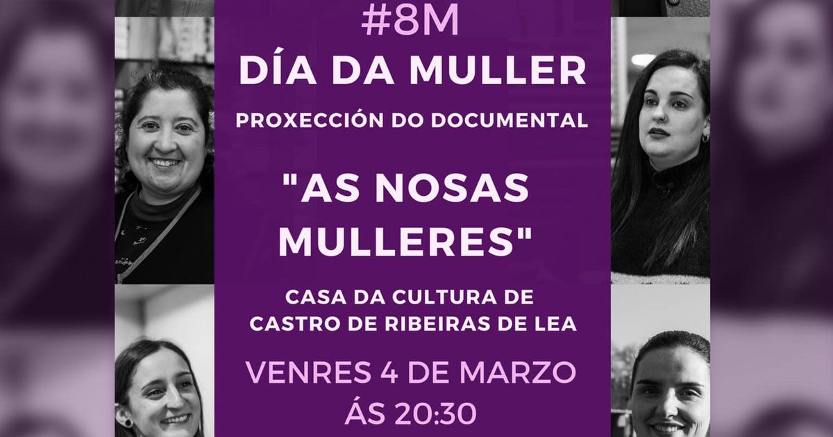 presentacion documental as nosas mulleres castro portada