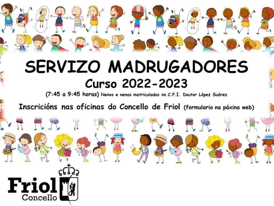 servizo madrugadores friol