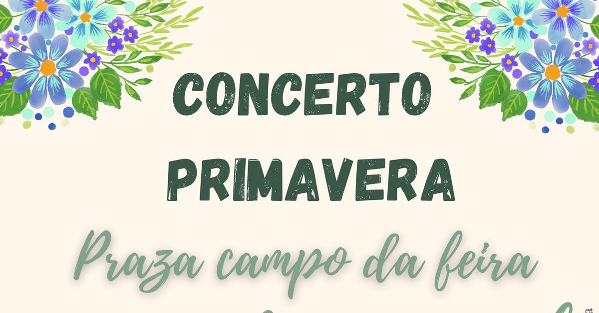 1 Concerto de primavera Guitiriz 2022