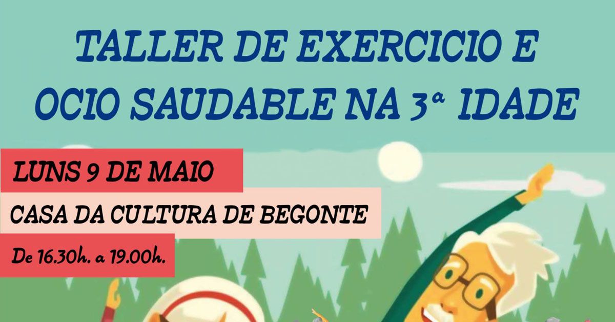 CURSO TERCEIRA IDADE OCIO BEGONTE PORTADA