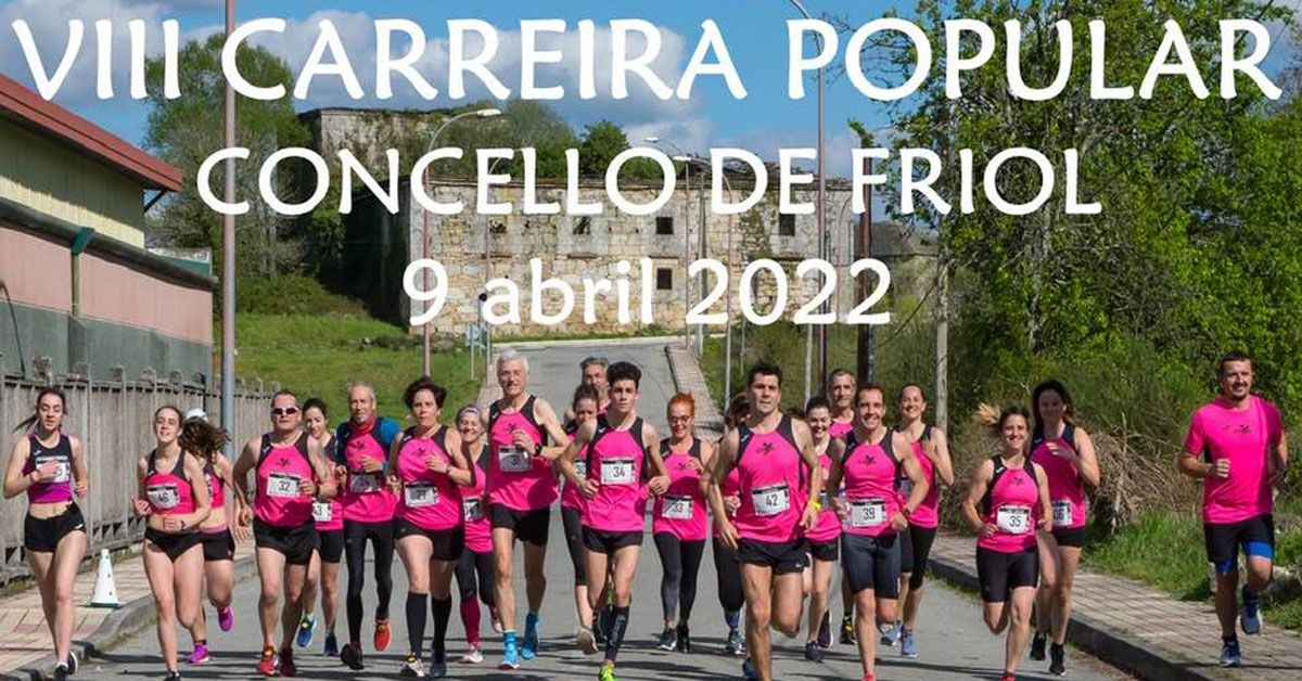 VIII Carreira popular de Friol 2022