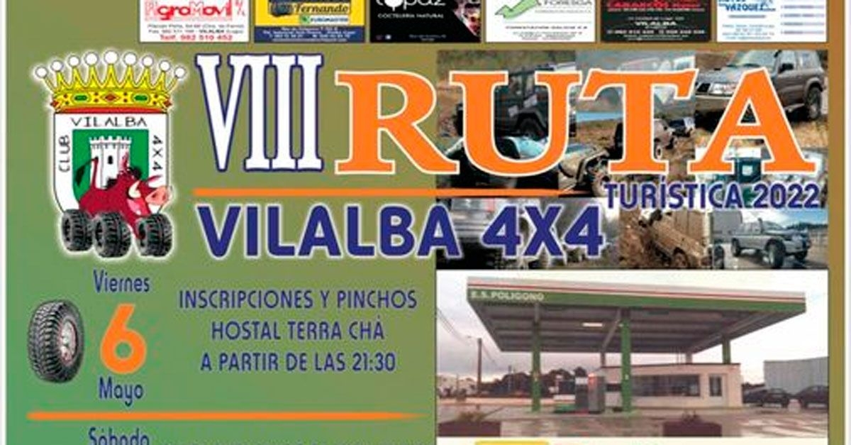 VIII ruta 4x4 vilalba 2022 1