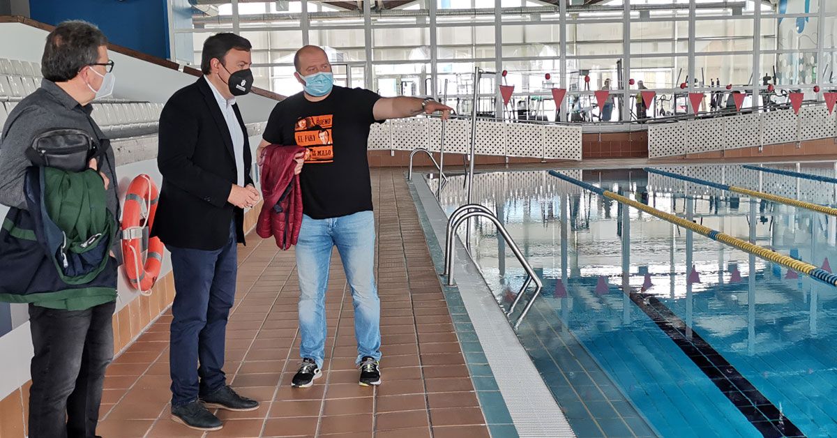 Visita Piscina Municipal valentin gonzalez formoso