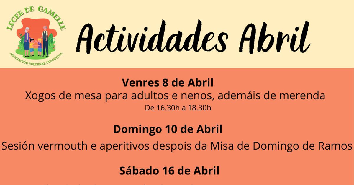 actividades abril lecer de gamelle portada