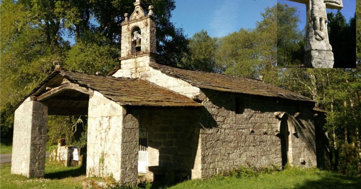 capela nosa senora de bravos outeiro