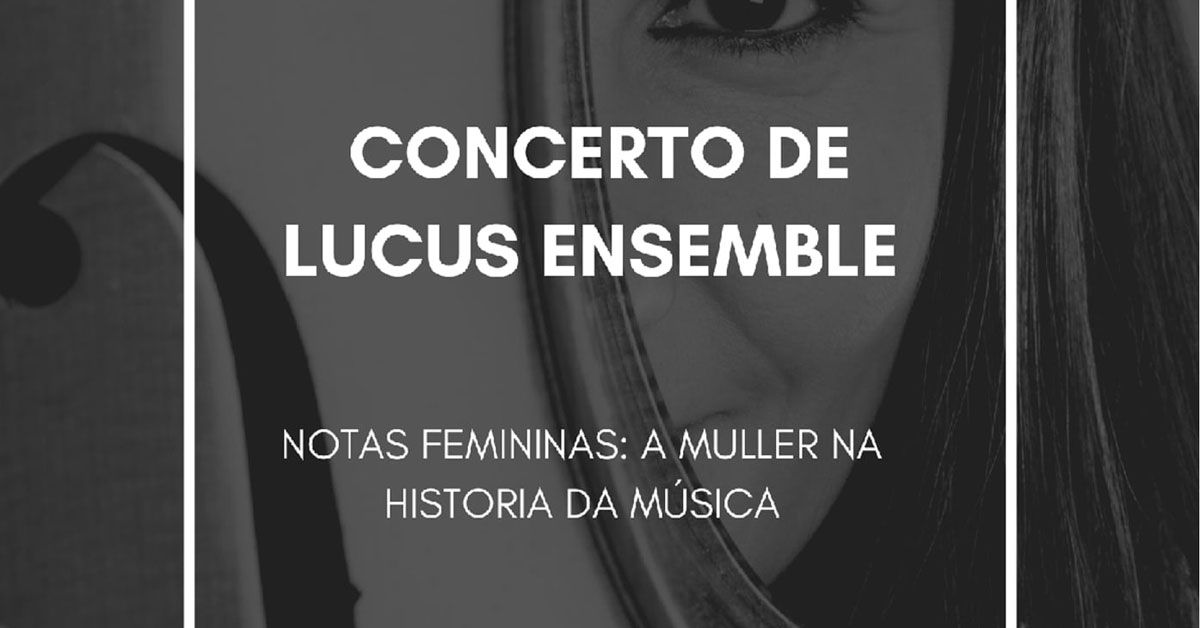 concerto lucus ensemble meira portada