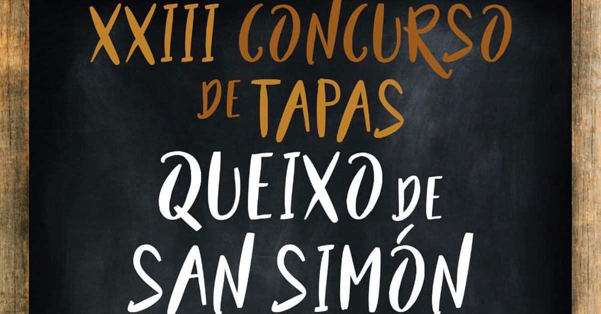 concurso de tapas san simon vilalba