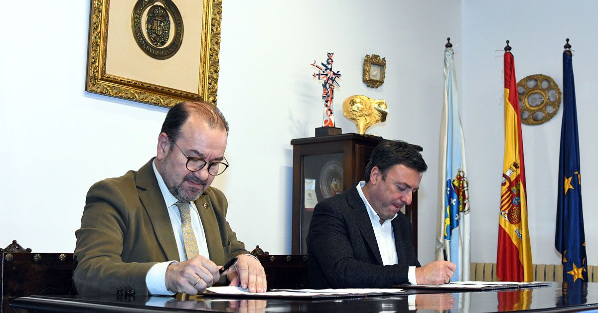 firma convenio as pontes usc