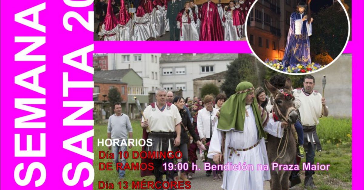 semana santa meira portada