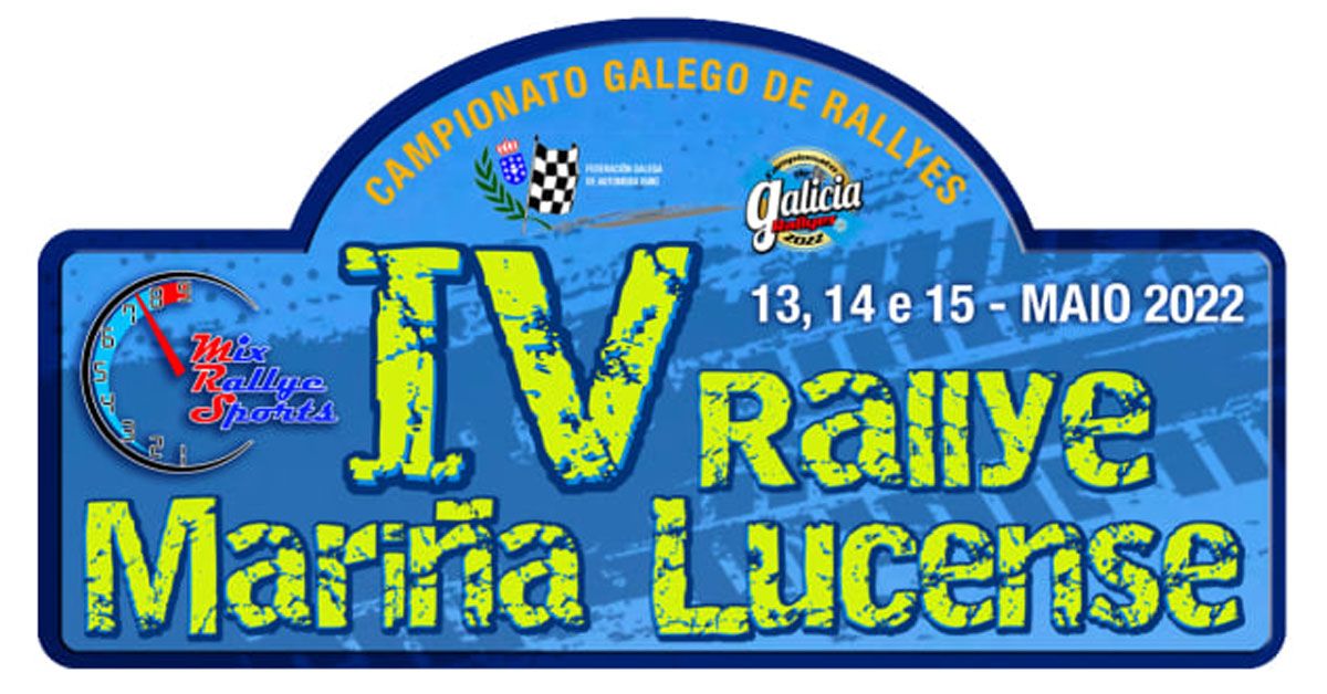 IV Rallye Mariña Lucense 2022