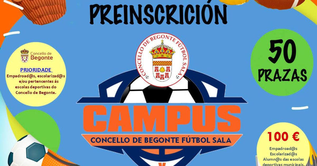 campus futbol sala begonte portada