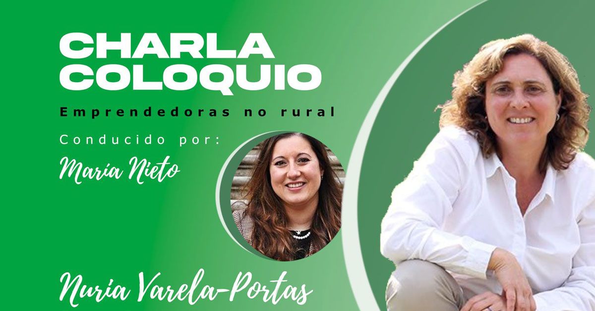 charla coloquio emprendedoras rural portada