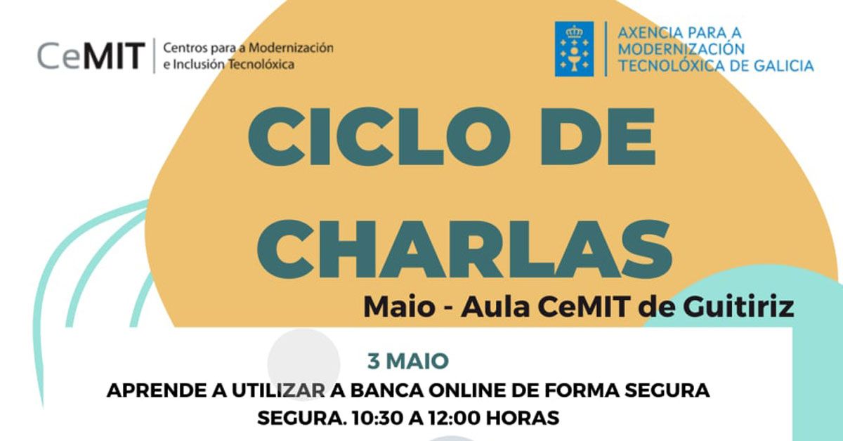 ciclo charlas aula cemit guitiriz portada