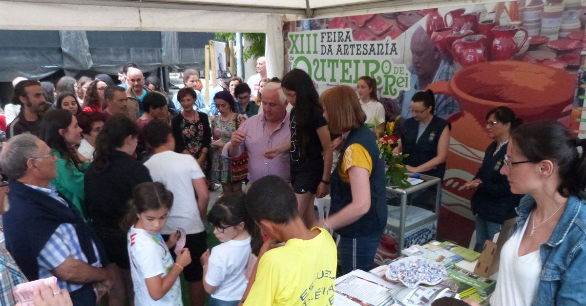 feira artesania outeiro de rei