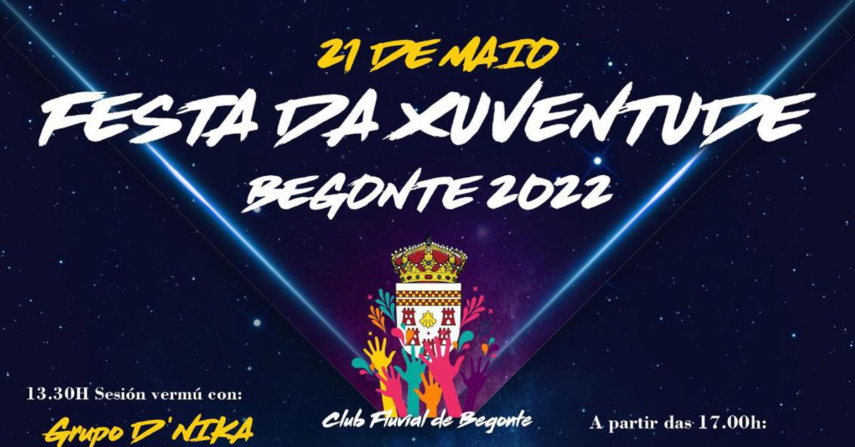 festa da xuventude begonte programa portada