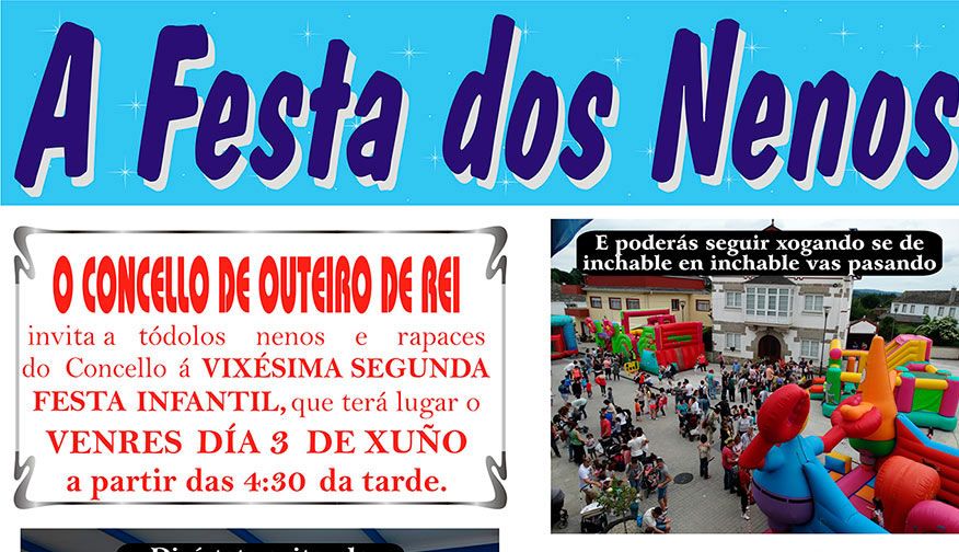 festa dos nenos outeiro de rei portada