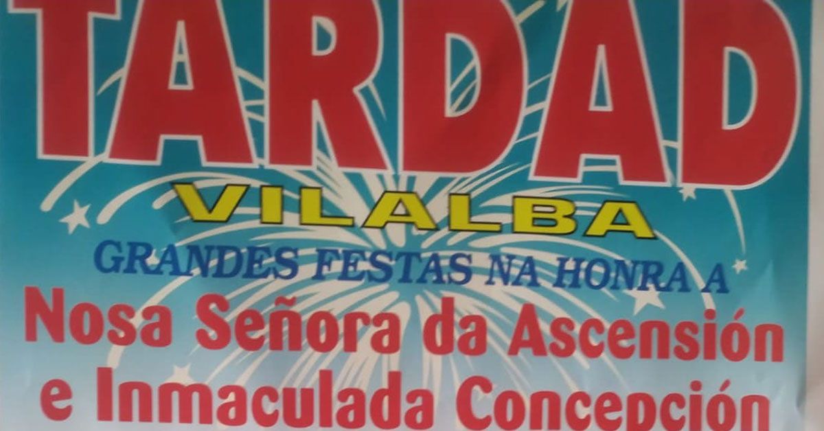 festas patronais tardad vilalba portada