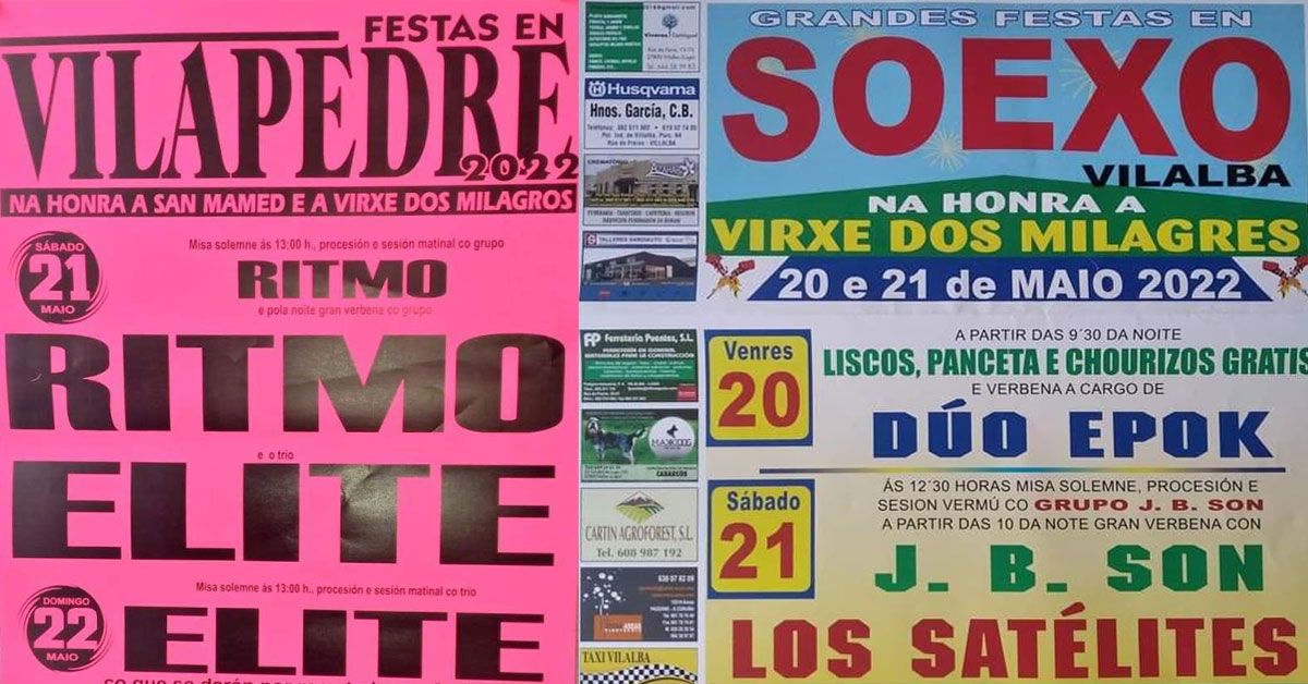 festas vilapedre e soexo