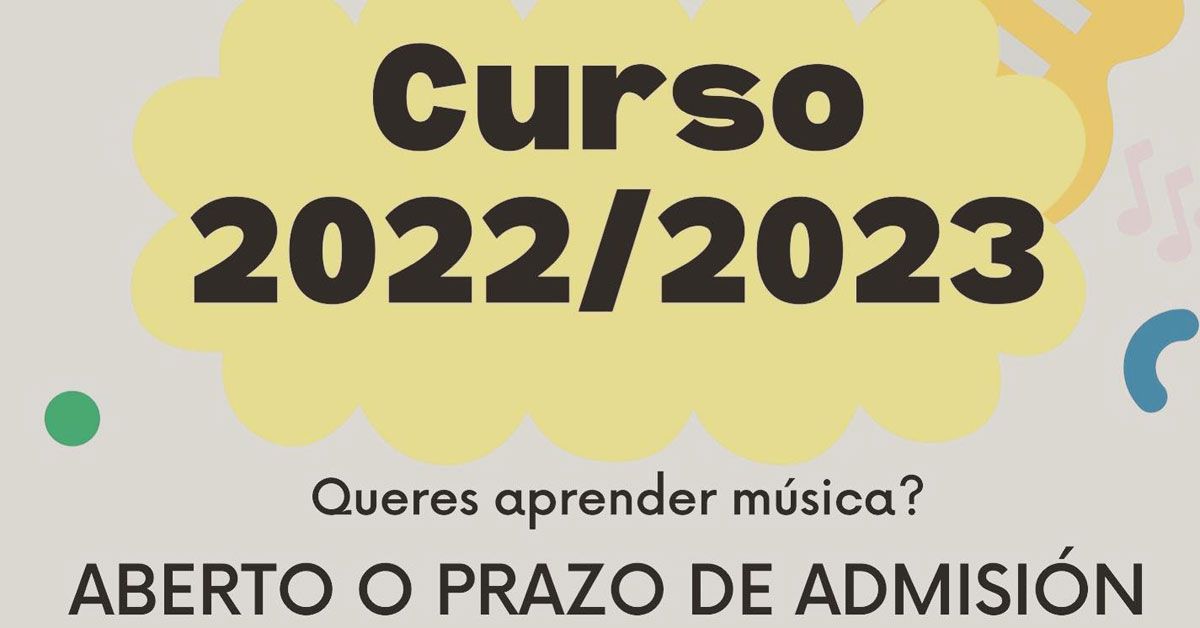 prazo matricula conservatorio de musica das pontes portada