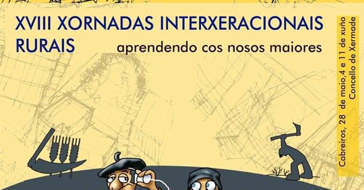 programa xornadas interxeracionais cartel portada