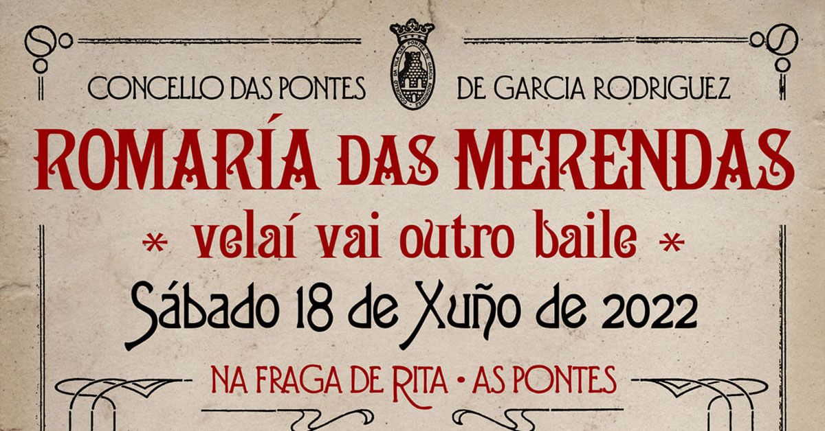 romaria das merendas as pontes portada