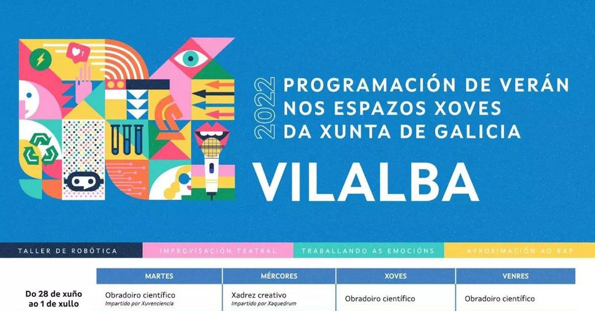 PROGRAMA ESPAZO XOVE VILALBA PORTADA