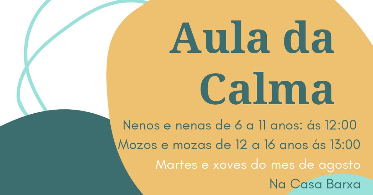 aula da calma guitiriz portada