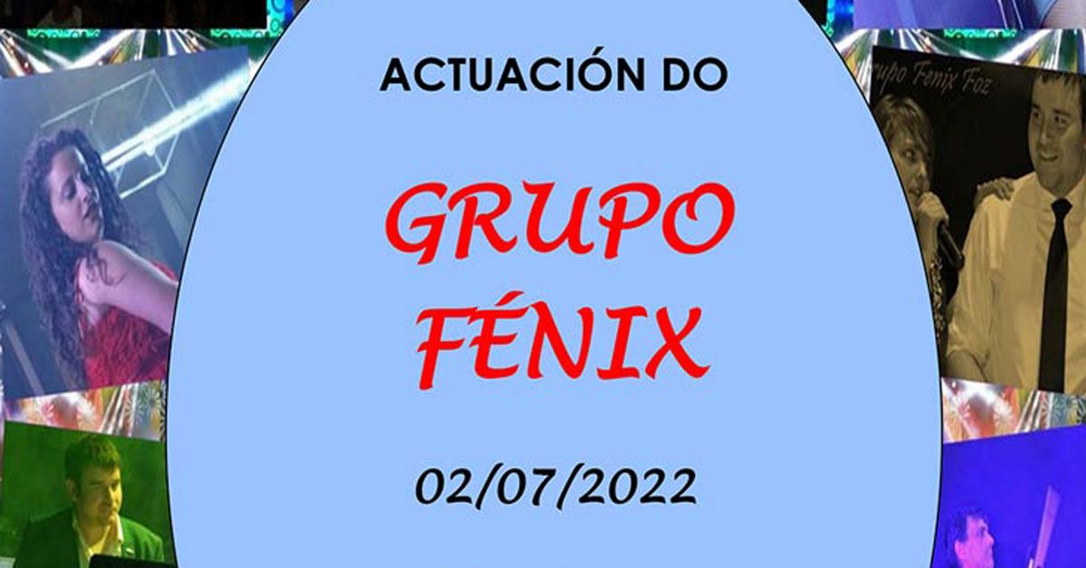 concerto grupo fenix outeiro de rei portada