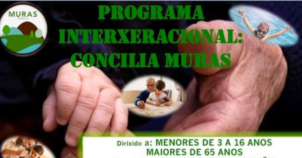 concilia muras campamentos interxeracionais