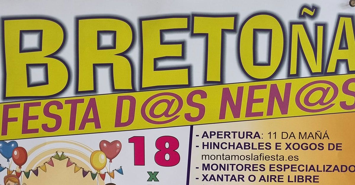 festa nenos bretona portada