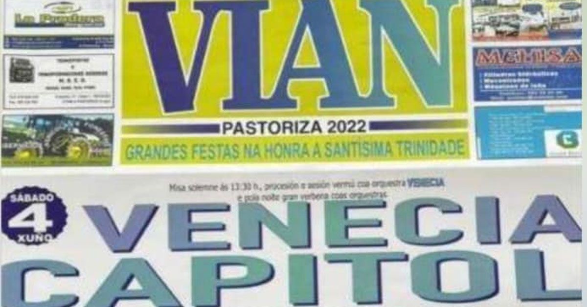 festas vian pastoriza portada