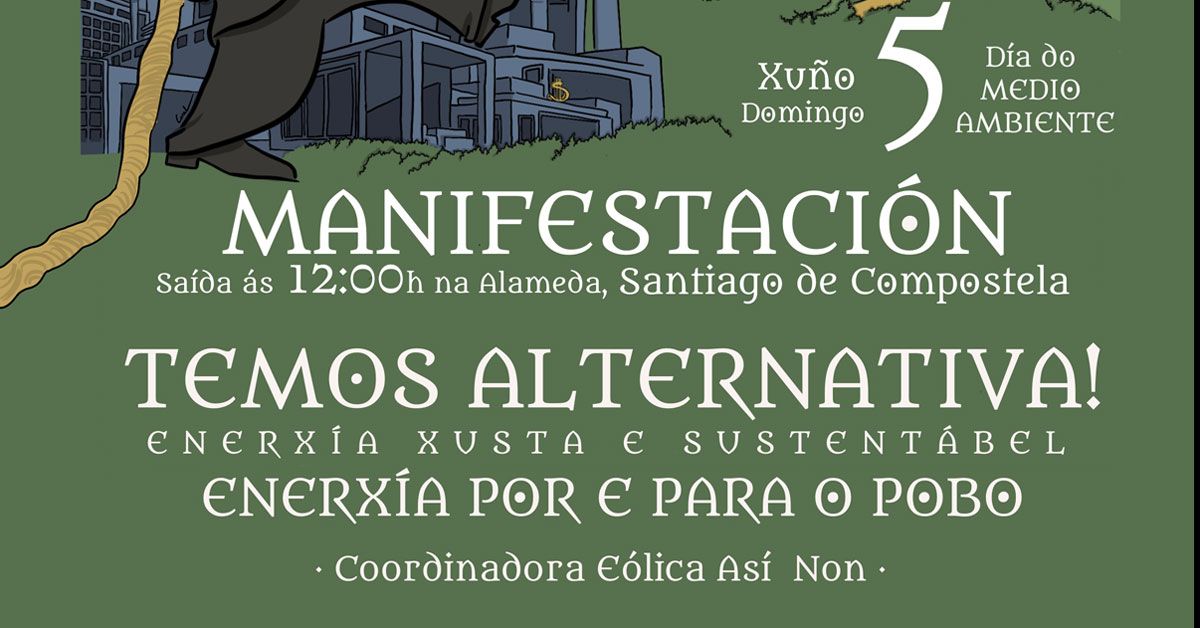 manifestacaion eolica santiago portada