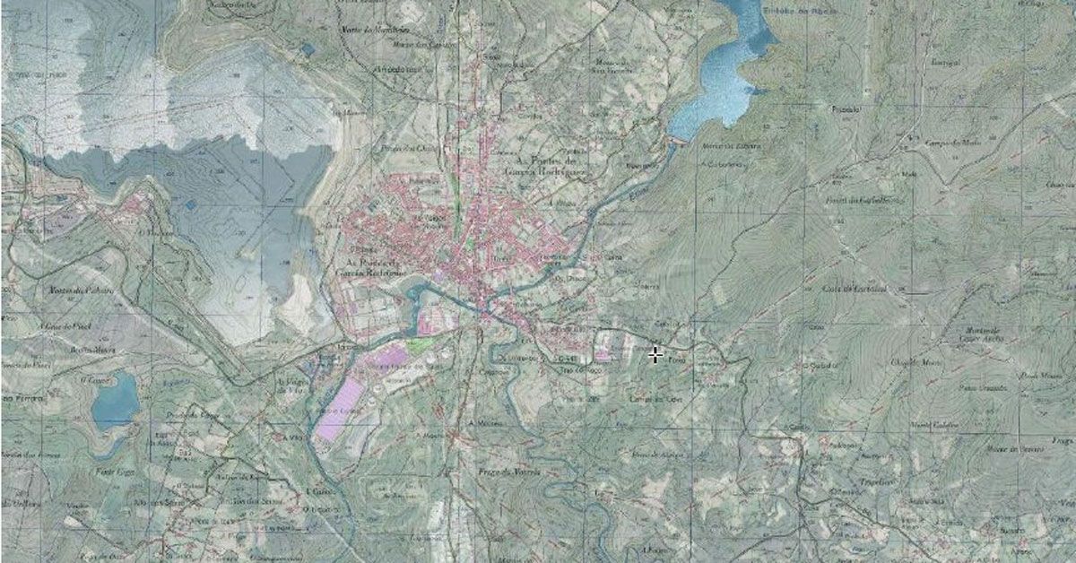 mapa as pontes caminos portada