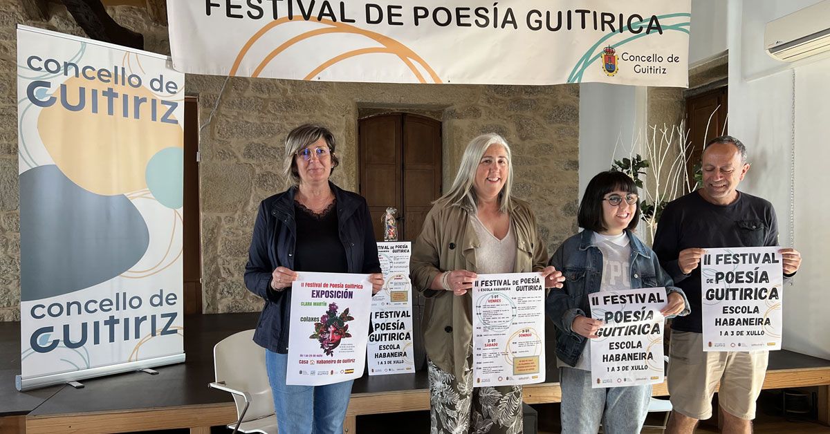 presentacion festival poesia guitirica